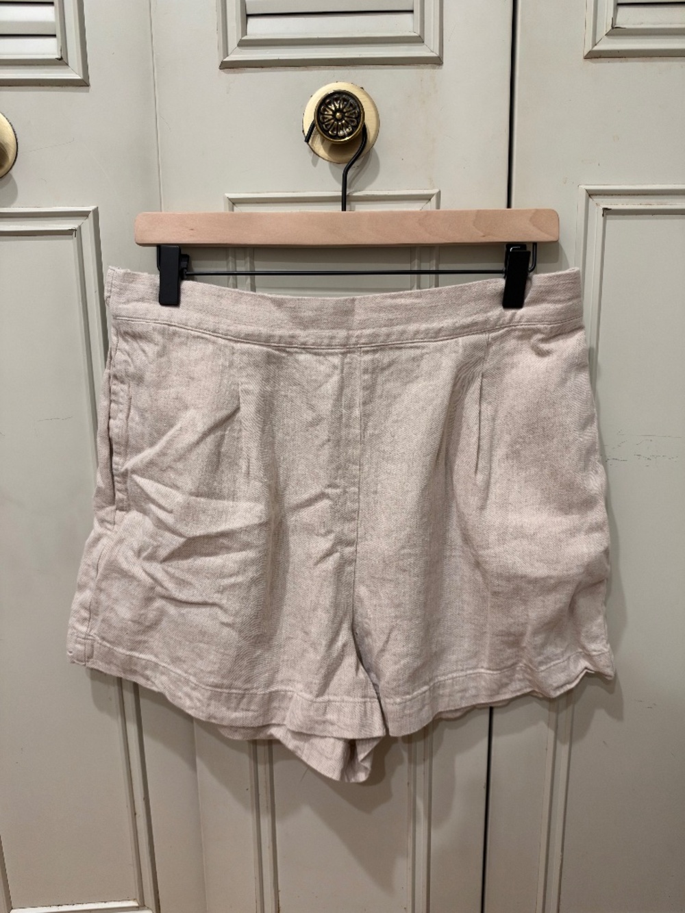Linen Shorts